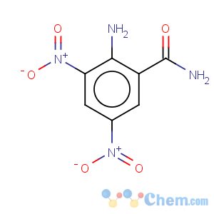 CAS No:35041-16-8 2-Amino-3,5-dinitro-benzamide