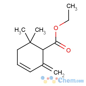 CAS No:35044-58-7 ethyl 6,6-dimethyl-2-methylidenecyclohex-3-ene-1-carboxylate