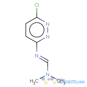 CAS No:35053-55-5 Methanimidamide,N'-(6-chloro-3-pyridazinyl)-N,N-dimethyl-