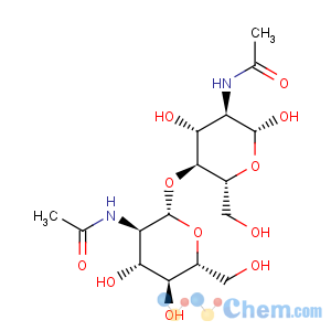 CAS No:35061-50-8 D-Glucose,2-(acetylamino)-4-O-[2-(acetylamino)-2-deoxy-b-D-glucopyranosyl]-2-deoxy-