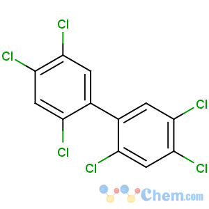CAS No:35065-27-1 1,2,4-trichloro-5-(2,4,5-trichlorophenyl)benzene