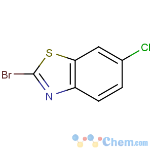 CAS No:3507-17-3 2-bromo-6-chloro-1,3-benzothiazole
