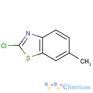 CAS No:3507-26-4 2-chloro-6-methyl-1,3-benzothiazole