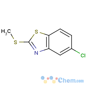 CAS No:3507-41-3 5-chloro-2-methylsulfanyl-1,3-benzothiazole