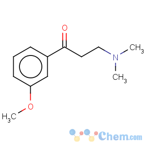 CAS No:35076-32-5 1-Propanone,3-(dimethylamino)-1-(3-methoxyphenyl)-