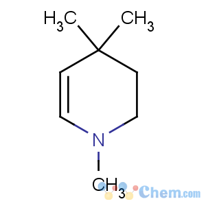 CAS No:35079-50-6 Pyridine,1,2,3,4-tetrahydro-1,4,4-trimethyl-