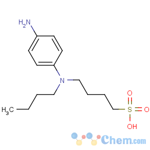 CAS No:35079-64-2 1-Butanesulfonic acid,4-[(4-aminophenyl)butylamino]-