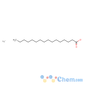 CAS No:3508-01-8 Hexadecanoic acid,silver(1+) salt (1:1)