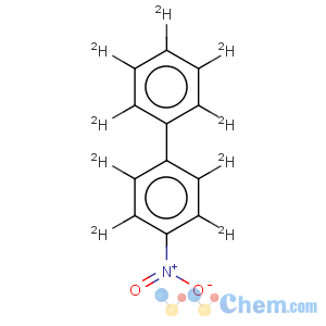 CAS No:350818-59-6 1,1'-Biphenyl-2,2',3,3',4,5,5',6,6'-d9,4'-nitro- (9CI)