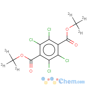 CAS No:350818-66-5 1,4-Benzenedicarboxylicacid, 2,3,5,6-tetrachloro-, di(methyl-d3) ester (9CI)