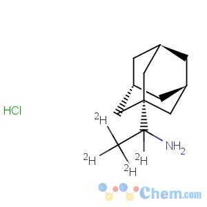 CAS No:350818-67-6 Tricyclo[3.3.1.13,7]decane-1-methan-a-d-amine, a-(methyl-d3)-, hydrochloride(9CI)