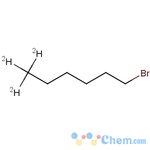 CAS No:350818-70-1 Hexane-1,1,1-d3,6-bromo-