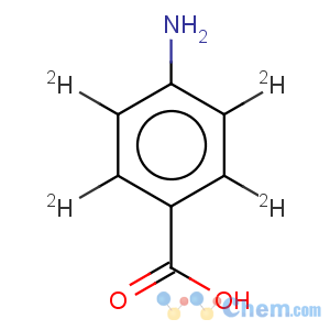 CAS No:350820-01-8 Benzoic-2,3,5,6-d4acid, 4-amino-