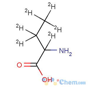 CAS No:350820-17-6 DL-2-Aminobutyric-D6 acid