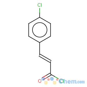 CAS No:35086-79-4 2-Propenoyl chloride,3-(4-chlorophenyl)-