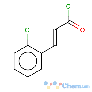 CAS No:35086-82-9 2-Chlorocinnamoyl chloride