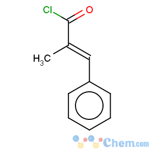 CAS No:35086-87-4 2-Propenoyl chloride,2-methyl-3-phenyl-