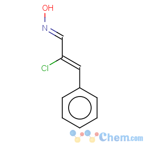CAS No:35088-92-7 2-Chloro-3-phenylacrylaldehyde oxime