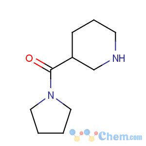 CAS No:35090-94-9 piperidin-3-yl(pyrrolidin-1-yl)methanone