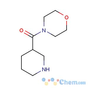 CAS No:35090-96-1 morpholin-4-yl(piperidin-3-yl)methanone