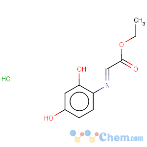 CAS No:35092-73-0 Benzeneacetic acid,2,4-dihydroxy-a-imino-,ethyl ester, hydrochloride (1:1)