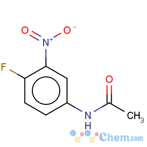 CAS No:351-32-6 Acetamide,N-(4-fluoro-3-nitrophenyl)-