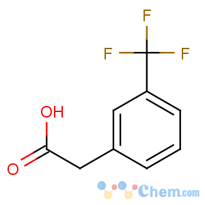 CAS No:351-35-9 2-[3-(trifluoromethyl)phenyl]acetic acid