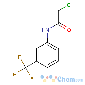 CAS No:351-38-2 2-chloro-N-[3-(trifluoromethyl)phenyl]acetamide