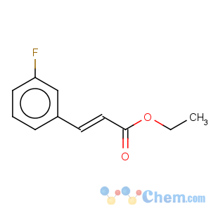 CAS No:351-46-2 2-Propenoic acid,3-(3-fluorophenyl)-, ethyl ester