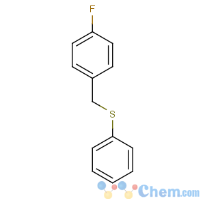 CAS No:351-66-6 1-fluoro-4-(phenylsulfanylmethyl)benzene