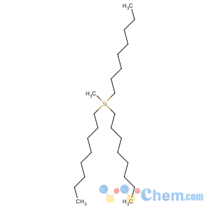 CAS No:3510-72-3 Silane, methyltrioctyl-
