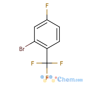 CAS No:351003-21-9 2-bromo-4-fluoro-1-(trifluoromethyl)benzene