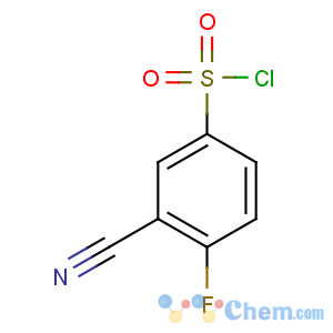 CAS No:351003-23-1 3-cyano-4-fluorobenzenesulfonyl chloride
