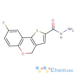 CAS No:351003-41-3 8-fluoro-4H-thieno[3,2-c]chromene-2-carbohydrazide