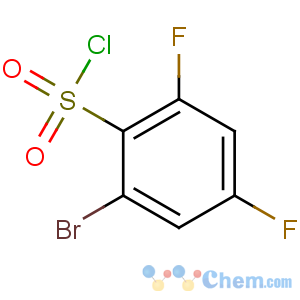 CAS No:351003-42-4 2-bromo-4,6-difluorobenzenesulfonyl chloride