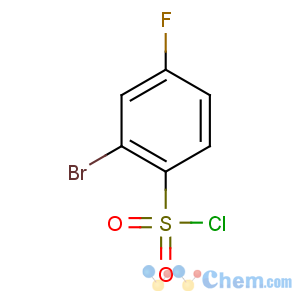 CAS No:351003-45-7 2-bromo-4-fluorobenzenesulfonyl chloride