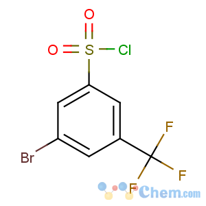 CAS No:351003-46-8 3-bromo-5-(trifluoromethyl)benzenesulfonyl chloride