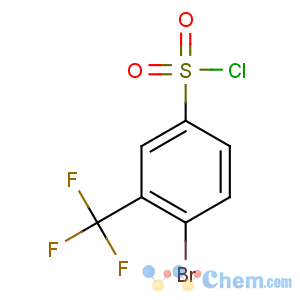 CAS No:351003-47-9 4-bromo-3-(trifluoromethyl)benzenesulfonyl chloride