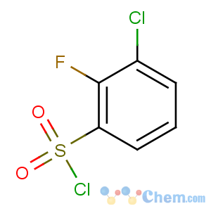 CAS No:351003-48-0 3-chloro-2-fluorobenzenesulfonyl chloride