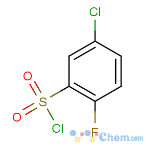 CAS No:351003-49-1 5-chloro-2-fluorobenzenesulfonyl chloride