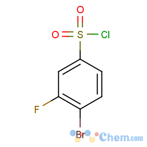 CAS No:351003-51-5 4-bromo-3-fluorobenzenesulfonyl chloride