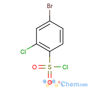 CAS No:351003-52-6 4-bromo-2-chlorobenzenesulfonyl chloride
