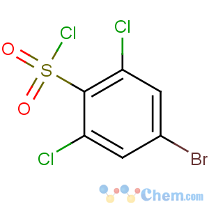 CAS No:351003-54-8 4-bromo-2,6-dichlorobenzenesulfonyl chloride