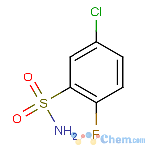 CAS No:351003-57-1 5-chloro-2-fluorobenzenesulfonamide