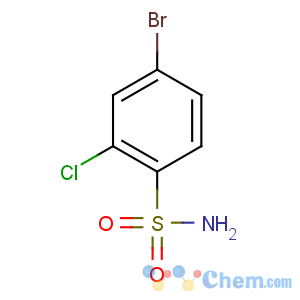 CAS No:351003-59-3 4-bromo-2-chlorobenzenesulfonamide