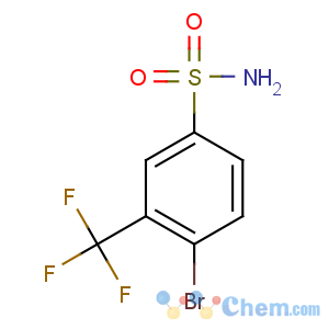 CAS No:351003-64-0 4-bromo-3-(trifluoromethyl)benzenesulfonamide