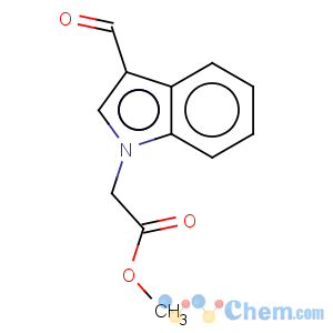 CAS No:351015-73-1 (3-formyl-indol-1-yl)-acetic acid methyl ester