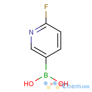 CAS No:351019-18-6 (6-fluoropyridin-3-yl)boronic acid