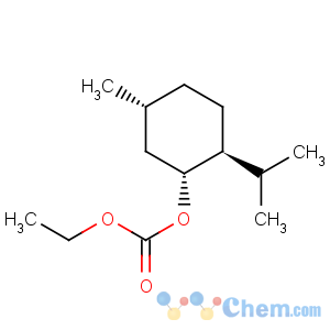 CAS No:35106-15-1 Carbonic acid, ethyl(1R,2S,5R)-5-methyl-2-(1-methylethyl)cyclohexyl ester