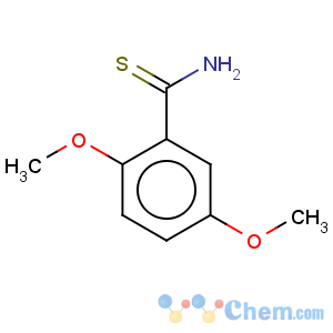 CAS No:351065-79-7 Benzenecarbothioamide,2,5-dimethoxy-